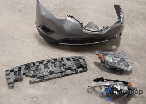 2016 Nissan Rogue Sv z USA, uszkodzony, nr VIN KNMAT2MVXGP693058